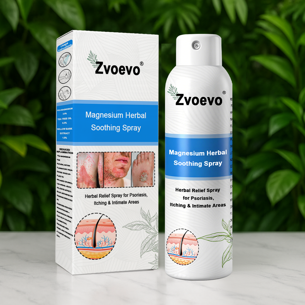 ✅ Official Store: Magnesium Herbal Psoriasis Spray⚕️FDA Approved (Relieves psoriasis and eczema, treats rosacea and acne, alleviates psoriatic arthritis)