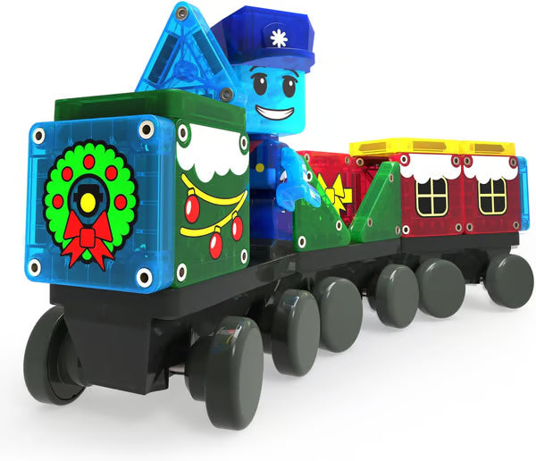 🎁Last Day Promotion 49% OFF🔥 Advent Calendar 34-Piece Magnetic Construction Set, The Original Magnetic Building Brand