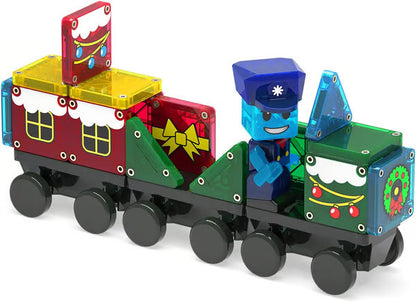 🎁Last Day Promotion 49% OFF🔥 Advent Calendar 34-Piece Magnetic Construction Set, The Original Magnetic Building Brand