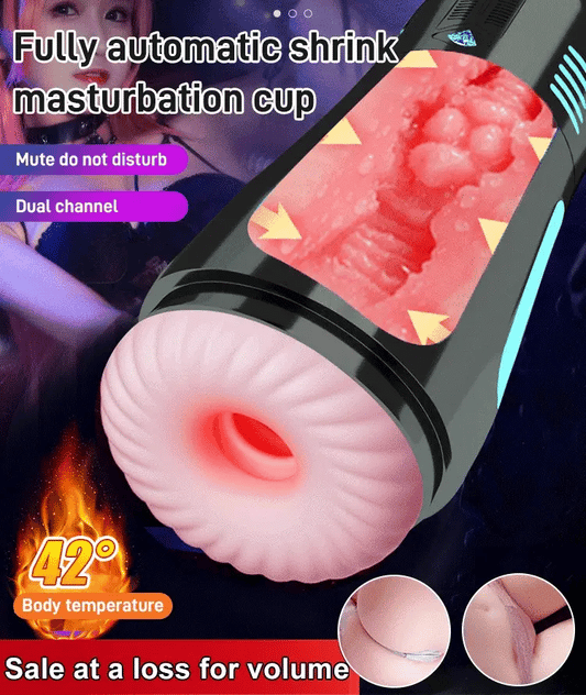🔥[Discreet Delivery] Fully automatic, hands-free retractable relaxation cup