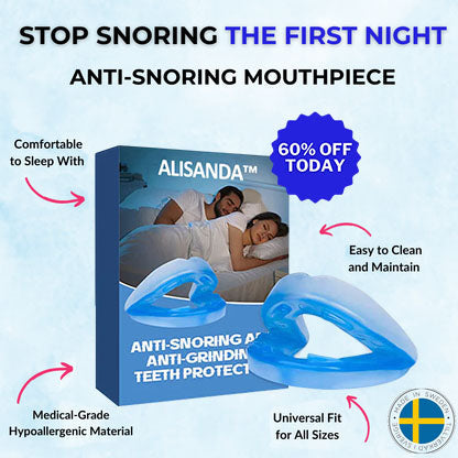 LAST DAY SALE 60% OFF⏰PerfectSleep Solution- Anti-Snoring & Anti-Grinding Teeth Protector