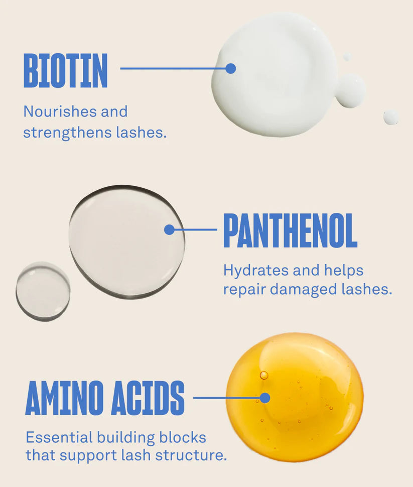 【Official certification】🔥Black Friday-70%OFF & Lash Serum - Fuller & Longer Looking Eyelashes