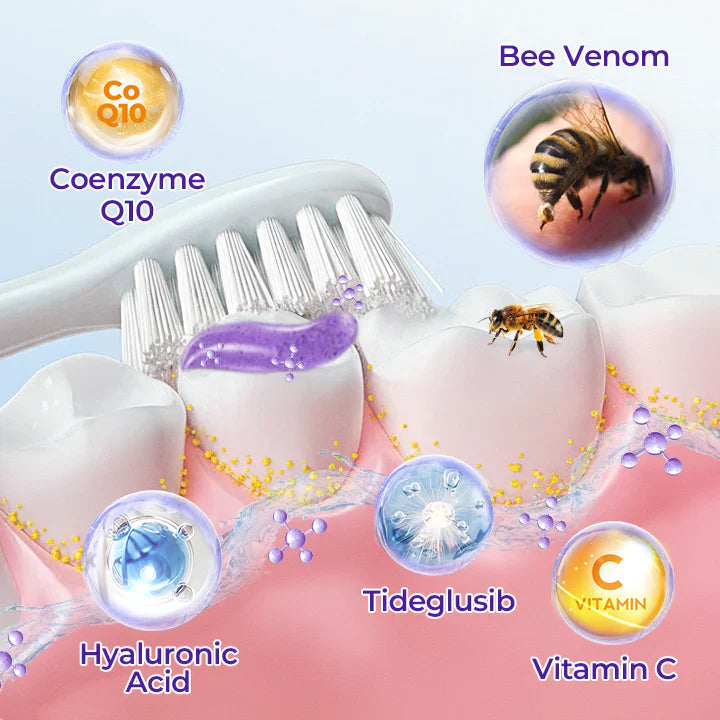 Oveallgo® BeeRenew Advanced Gum Healing Toothpaste