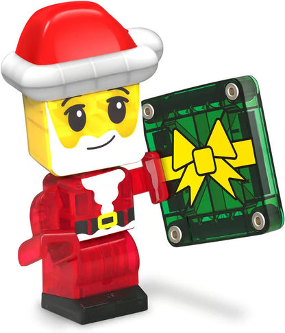 🎁Last Day Promotion 49% OFF🔥 Advent Calendar 34-Piece Magnetic Construction Set, The Original Magnetic Building Brand