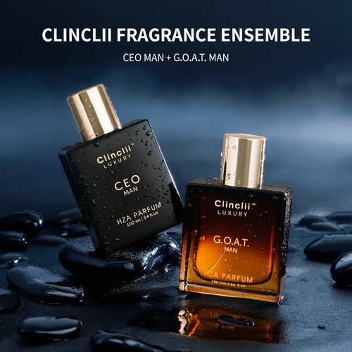 Final 3 Hours: 60%OFF🔥Gentlemen’s Fragrance Set with CEO MAN Perfume & G.O.A.T MAN Aroma