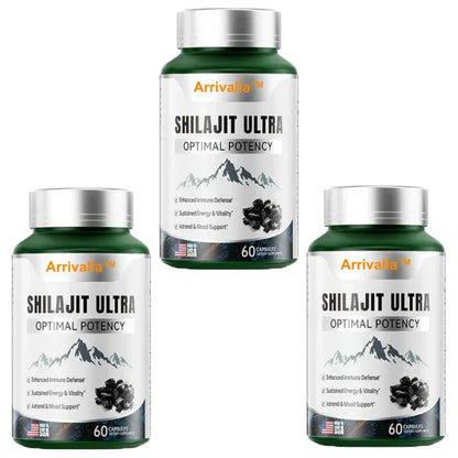 ⚡⚡Shilajit Ultra | Flash Sale!⚡Over 50K SOLD!💥🏆Powerful Natural Size & Stamina Enhancer for Men