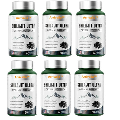 ⚡⚡Shilajit Ultra | Flash Sale!⚡Over 50K SOLD!💥🏆Powerful Natural Size & Stamina Enhancer for Men