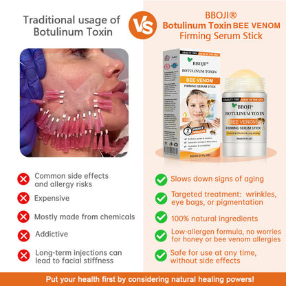 Made and Shipped from USA✨ BBOJI® Botulinum Toxin BEE VENOM Firming Serum Stick(🔥LAST DAY 70% OFF)💄