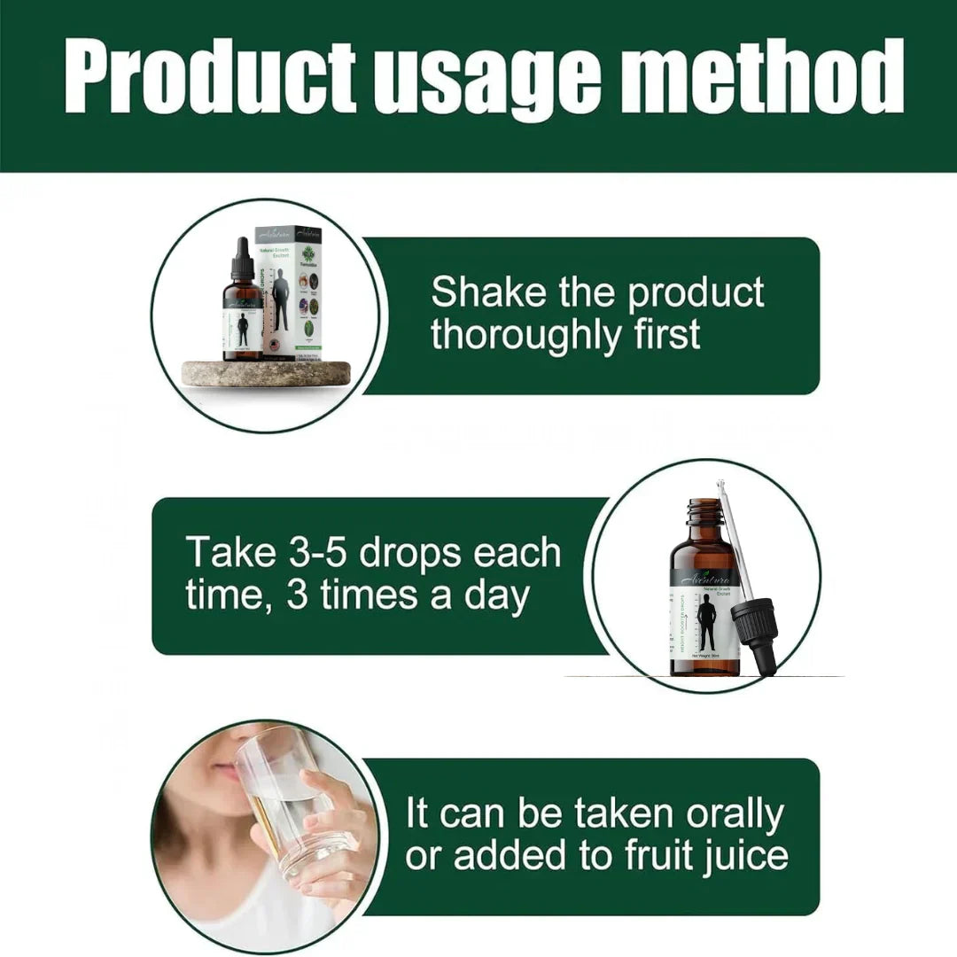 🔥Final 3 hours-70%OFF &Grow Naturally · Support Your Potential