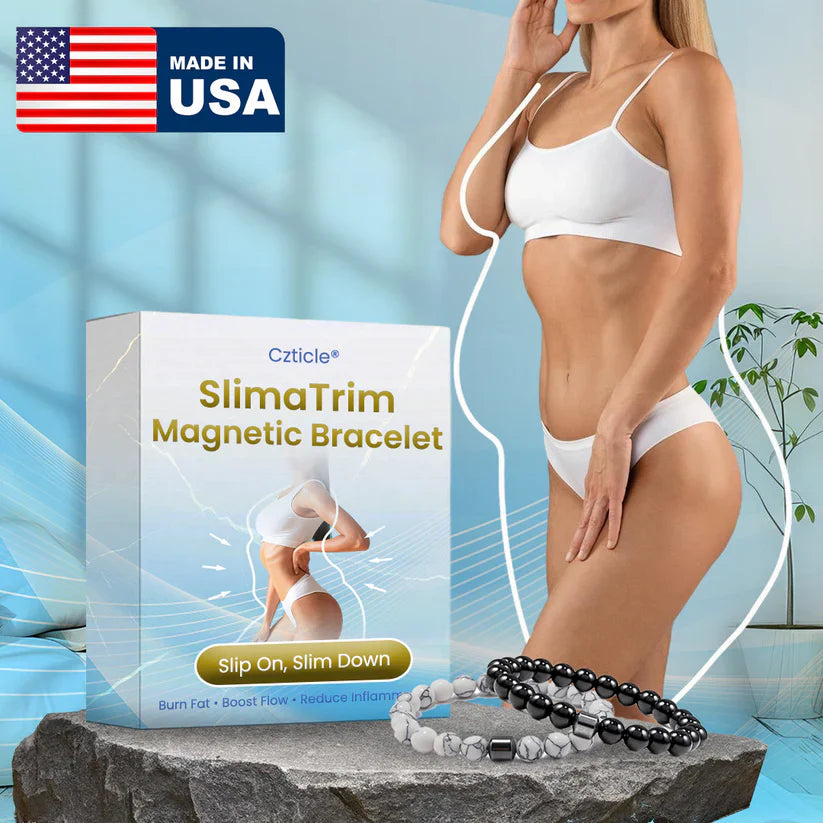 🔥BLACK FRIDAY 70% - SlimaTrim Magnetic Bracelet