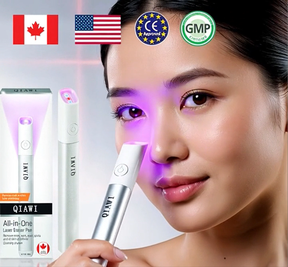 BLACK FRIDAY 70% OFF-Zynkoro VelvetSkin+Series ⚔️All-in-One Laser Eraser Pen🖊️ (🔬Powered by CO₂ laser technology – effectively removes moles, warts, skin tags, pigmentation spots, and other skin imperfections)