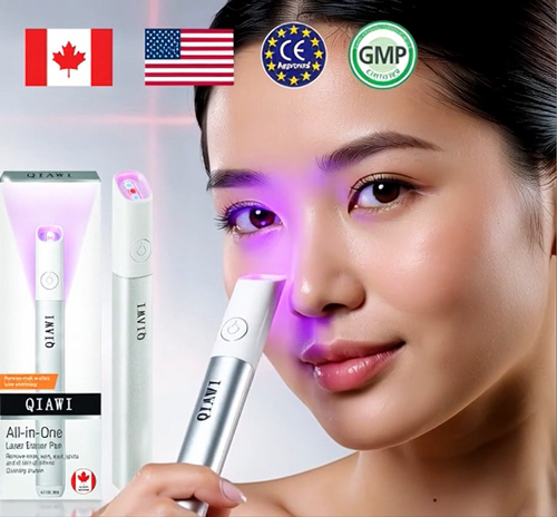 BLACK FRIDAY 70% OFF-Zynkoro VelvetSkin+Series ⚔️All-in-One Laser Eraser Pen🖊️ (🔬Powered by CO₂ laser technology – effectively removes moles, warts, skin tags, pigmentation spots, and other skin imperfections)