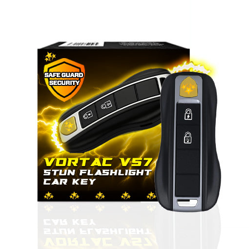 72% OFF 🛡️ 2025 Limited VORTAC V57 Stun Flashlight Car Key