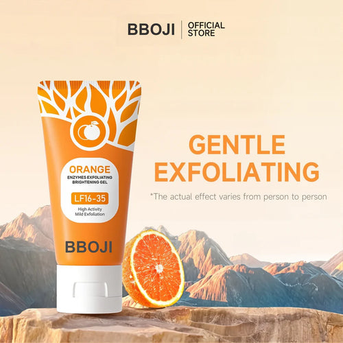🍊Orange Enzyme Exfoliating Gel — The Gentle Miracle Your Skin Has Been Crying Out For