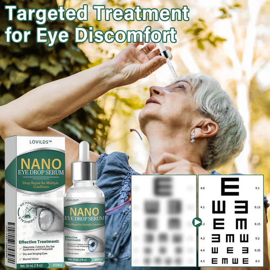 👩‍⚕️LOVILDS™ Nano Eye Drops Serum