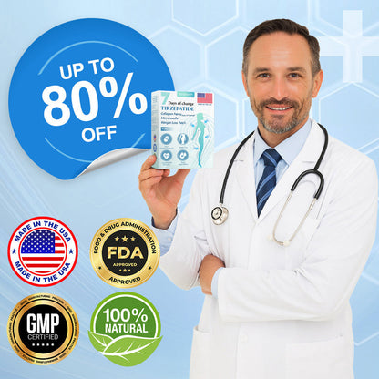 🎉Last Day 80% OFF🎉 ZVOEVO® SMGT-GLP-1 Tirzepatide & Collagen Nano Microneedle Weight Loss Patch | Targets Obesity, Loose Skin, High Blood Pressure, Diabetes, Fatty Liver, Joint Pain, Brain Fog, Low Energy, Body Aches, and More