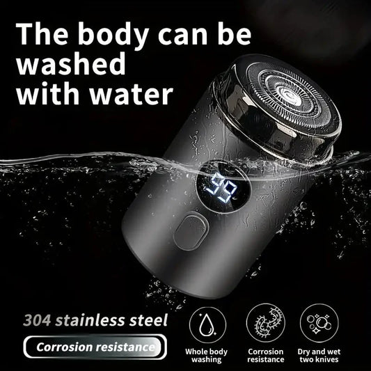 🔥Hot Sale 60% OFF🔥Newest Mini Portable Electric Shaver