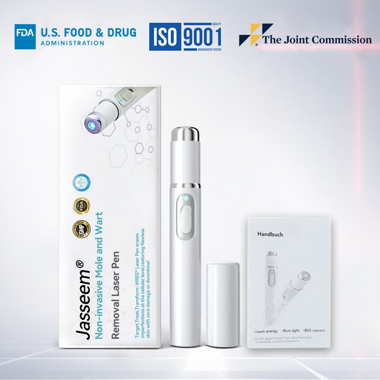 Medical-Grade Laser Pen 💕 (Powered by CO₂ laser technology – effectively removes moles, warts, skin tags, pigmentation spots, and other skin imperfections)🏆