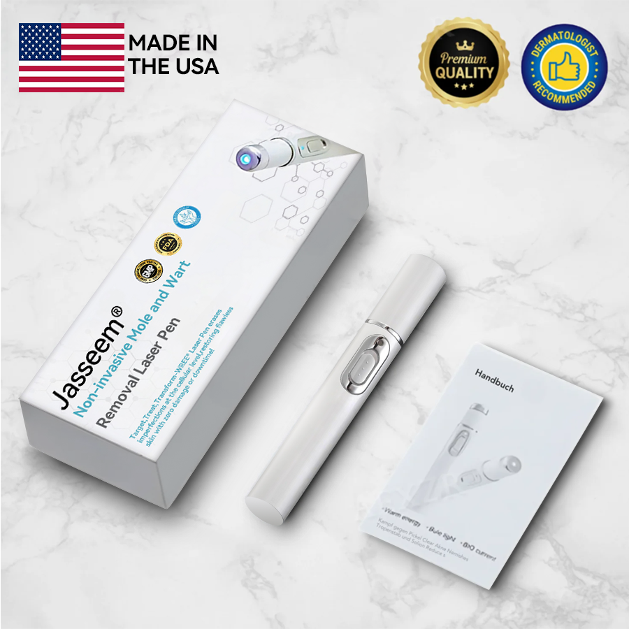 Medical-Grade Laser Pen 💕 (Powered by CO₂ laser technology – effectively removes moles, warts, skin tags, pigmentation spots, and other skin imperfections)🏆