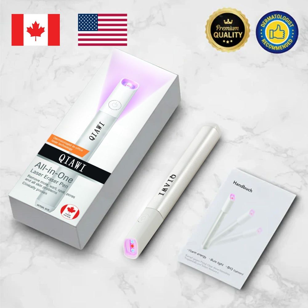 BLACK FRIDAY 70% OFF-Zynkoro VelvetSkin+Series ⚔️All-in-One Laser Eraser Pen🖊️ (🔬Powered by CO₂ laser technology – effectively removes moles, warts, skin tags, pigmentation spots, and other skin imperfections)