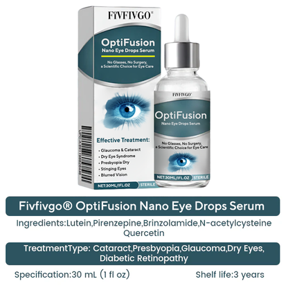Fivfivgo® OptiFusion Nano Eye Drops Serum
