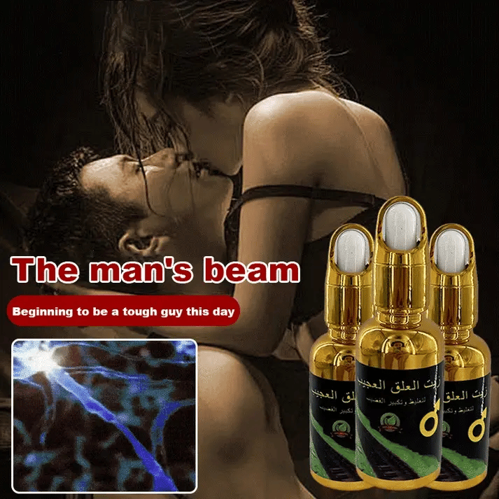 [Effective in one second] Leech essential oil for male private parts swelling
