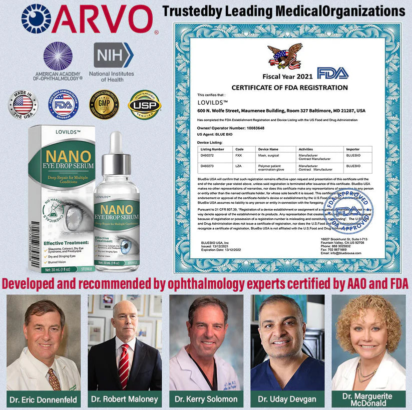 👩‍⚕️LOVILDS™ Nano Eye Drops Serum