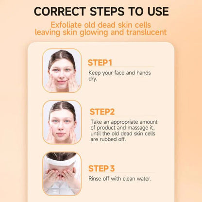 🍊Orange Enzyme Exfoliating Gel — The Gentle Miracle Your Skin Has Been Crying Out For