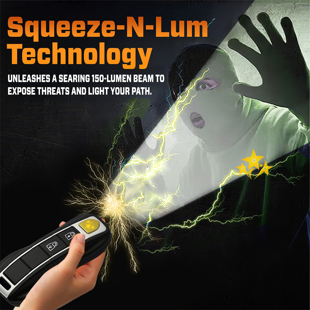 72% OFF 🛡️ 2025 Limited VORTAC V57 Stun Flashlight Car Key