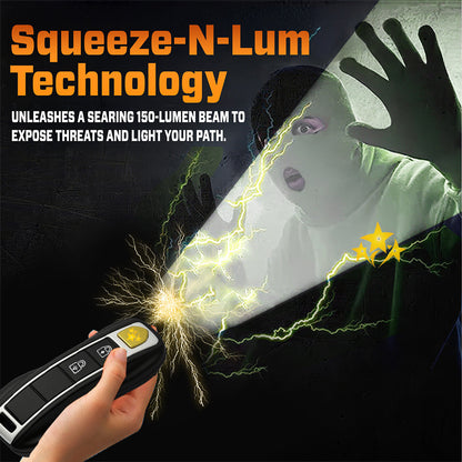 72% OFF 🛡️ 2025 Limited VORTAC V57 Stun Flashlight Car Key