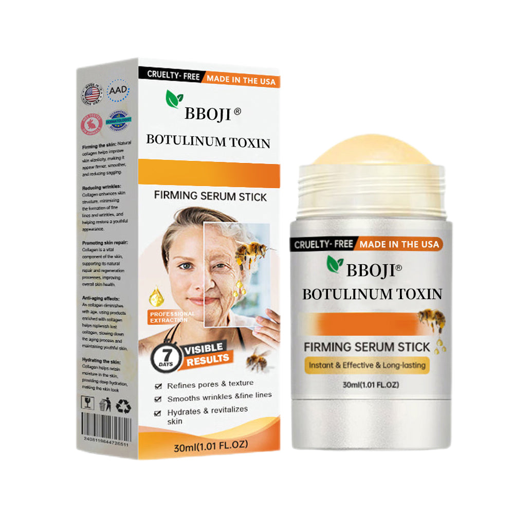 Made and Shipped from USA✨ BBOJI® Botulinum Toxin BEE VENOM Firming Serum Stick(🔥LAST DAY 70% OFF)💄