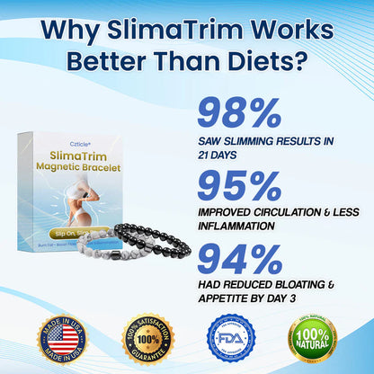 🔥BLACK FRIDAY 70% - SlimaTrim Magnetic Bracelet