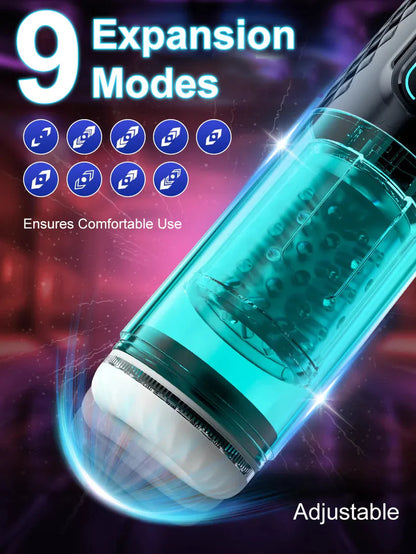 ❤【Discreet Delivery】-Smart Suction & Stroke Device – Fully Automated for Effortless Enjoyment