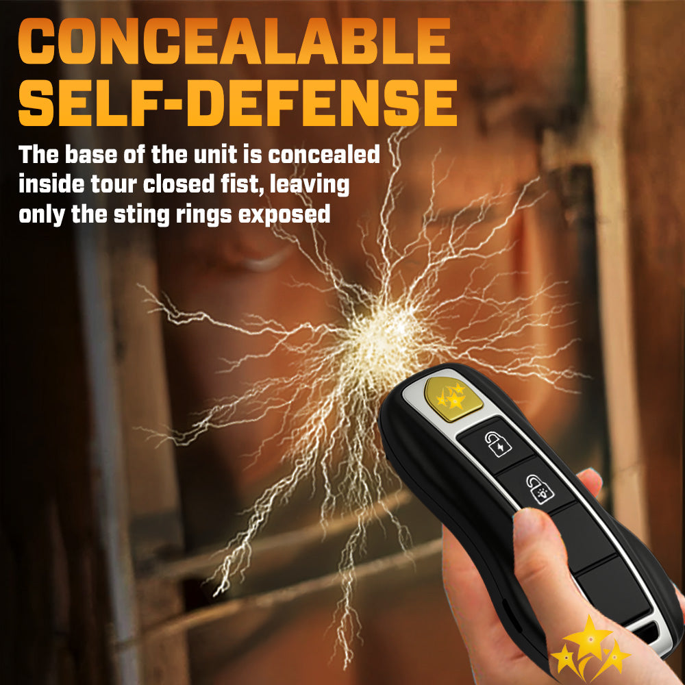 72% OFF 🛡️ 2025 Limited VORTAC V57 Stun Flashlight Car Key