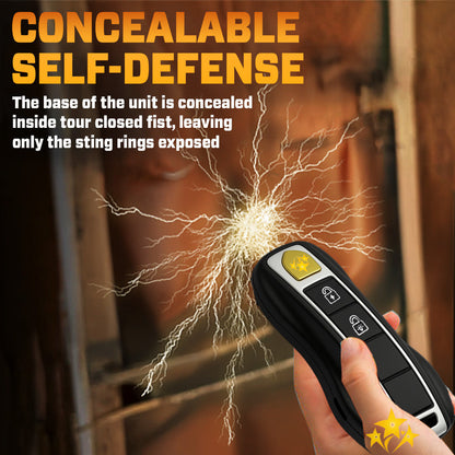 72% OFF 🛡️ 2025 Limited VORTAC V57 Stun Flashlight Car Key