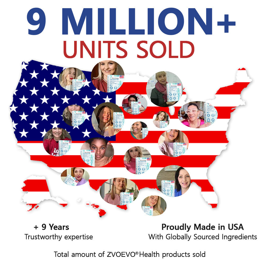 🎉Last Day 80% OFF🎉 ZVOEVO® SMGT-GLP-1 Tirzepatide & Collagen Nano Microneedle Weight Loss Patch | Targets Obesity, Loose Skin, High Blood Pressure, Diabetes, Fatty Liver, Joint Pain, Brain Fog, Low Energy, Body Aches, and More