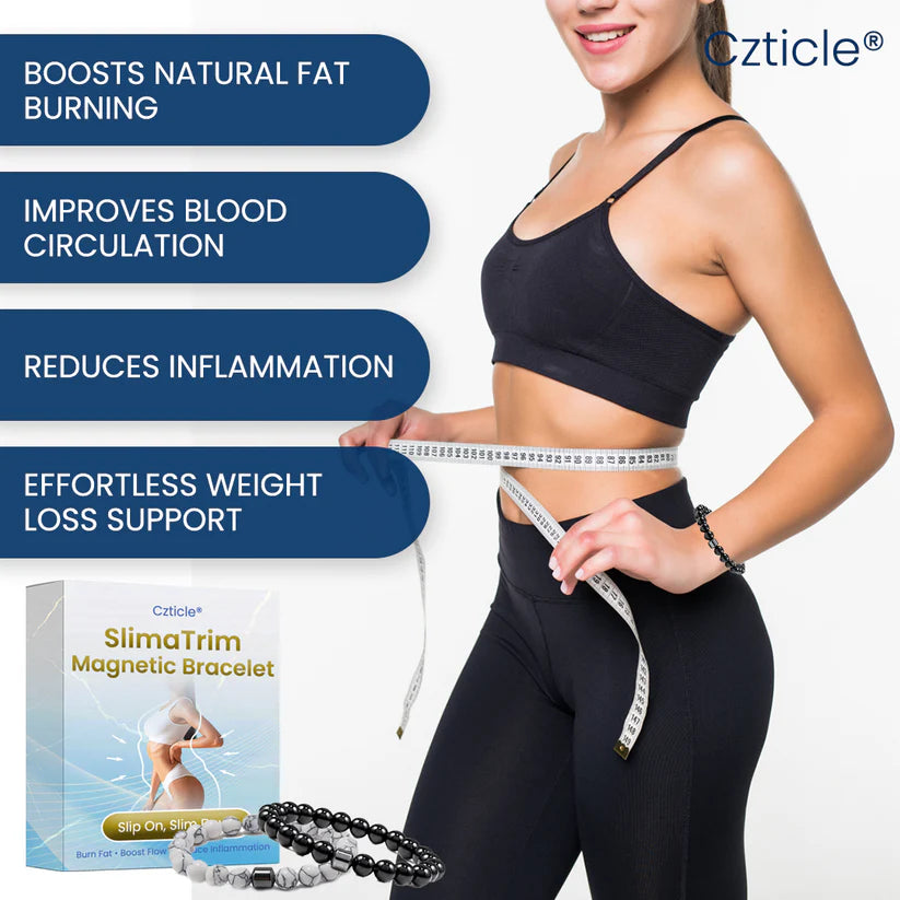 🔥BLACK FRIDAY 70% - SlimaTrim Magnetic Bracelet