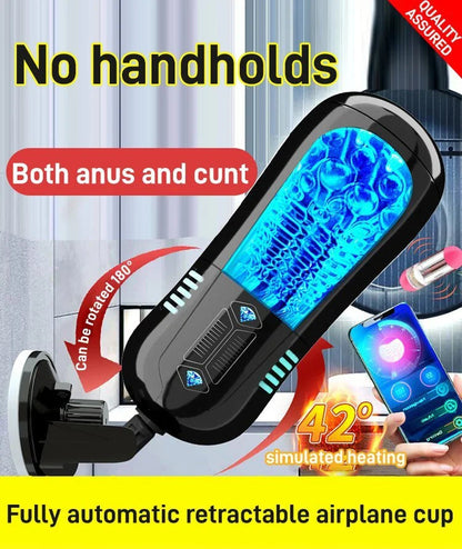 ❤️[Discreet Delivery] Fully automatic, hands-free retractable relaxation cup