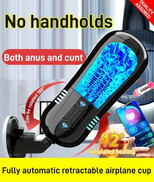 🔥[Discreet Delivery] Fully automatic, hands-free retractable relaxation cup