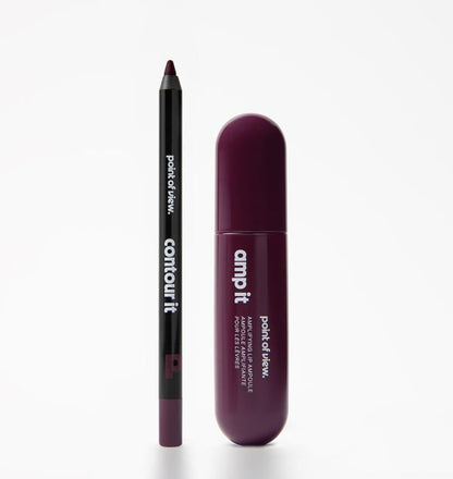 BLACK FRIDAY 70% OFF：Awaken It Lip Duo Color-Rich Lip Serum + Matching Liner