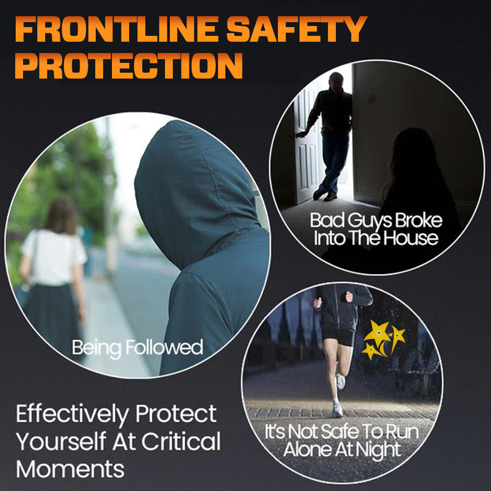 72% OFF 🛡️ 2025 Limited VORTAC V57 Stun Flashlight Car Key