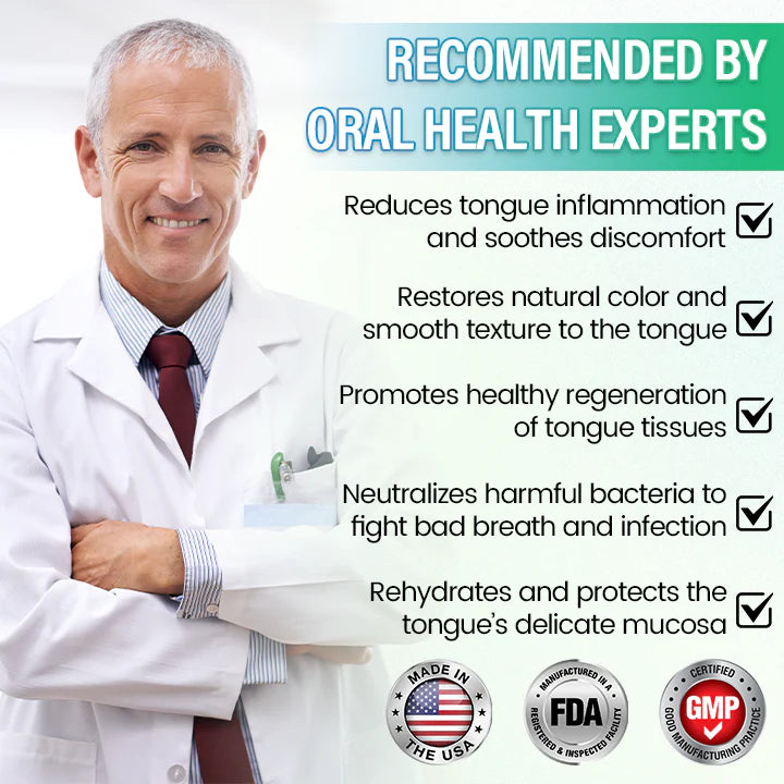 Timilk® GlosShield Tongue Repair Spray