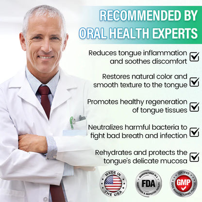 Timilk® GlosShield Tongue Repair Spray