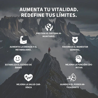 𝑸𝙪𝒂𝙣𝒕𝙪𝒎® 𝐂𝐚́𝐩𝐬𝐮𝐥𝐚𝐬 𝐝𝐞 𝐑𝐞𝐧𝐝𝐢𝐦𝐢𝐞𝐧𝐭𝐨 𝐆𝐨𝐥𝐝 — 𝐑𝐞𝐜𝐮𝐩𝐞𝐫𝐚 𝐭𝐮 𝐥𝐢𝐝𝐞𝐫𝐚𝐳𝐠𝐨: 𝐫𝐞𝐜𝐮𝐩𝐞𝐫𝐚 𝐭𝐮 𝐞𝐬𝐭𝐚𝐝𝐨 𝐲 𝐜𝐨𝐧𝐟𝐢𝐚𝐧𝐳𝐚 𝐞𝐧 𝟑𝟎 𝐝𝐢́𝐚𝐬--𝐏𝐨𝐭𝐞𝐧𝐜𝐢𝐚𝐝𝐨𝐫 𝐍𝐚𝐭𝐮𝐫𝐚𝐥 𝐝𝐞 𝐓𝐚𝐦𝐚𝐧̃𝐨 𝐲 𝐑𝐞𝐬𝐢𝐬𝐭𝐞𝐧𝐜𝐢𝐚 𝐩𝐚𝐫𝐚 𝐇𝐨𝐦𝐛𝐫𝐞𝐬