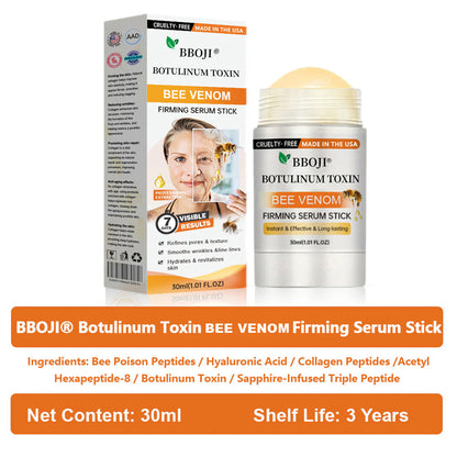 Made and Shipped from USA✨ BBOJI® Botulinum Toxin BEE VENOM Firming Serum Stick(🔥LAST DAY 70% OFF)💄