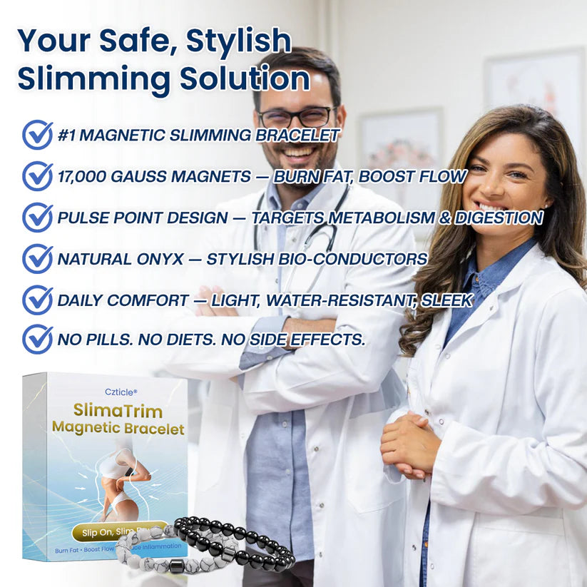 🔥BLACK FRIDAY 70% - SlimaTrim Magnetic Bracelet