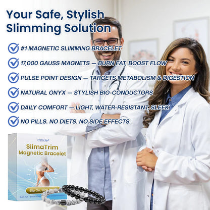 🔥BLACK FRIDAY 70% - SlimaTrim Magnetic Bracelet