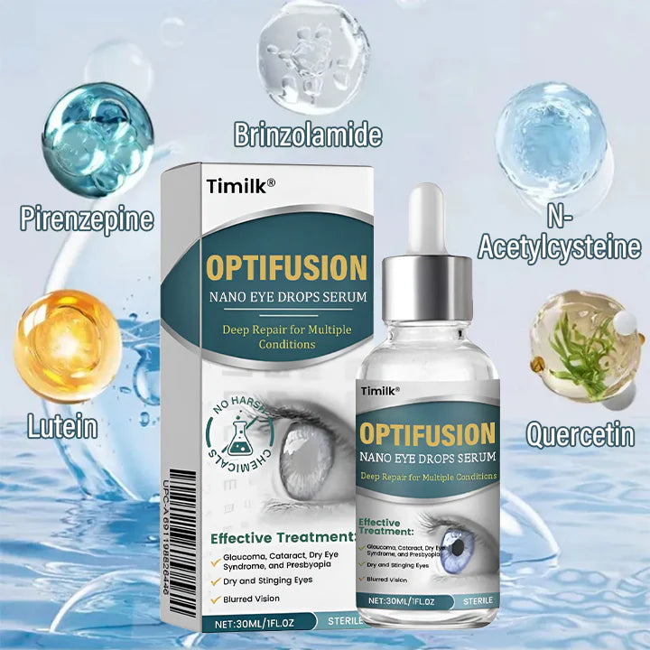 Timilk® OptiFusion Nano Eye Drops Serum