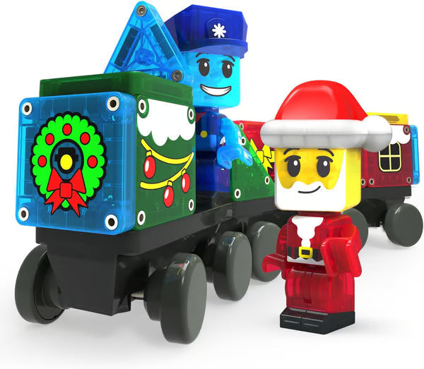 🎁Last Day Promotion 49% OFF🔥 Advent Calendar 34-Piece Magnetic Construction Set, The Original Magnetic Building Brand