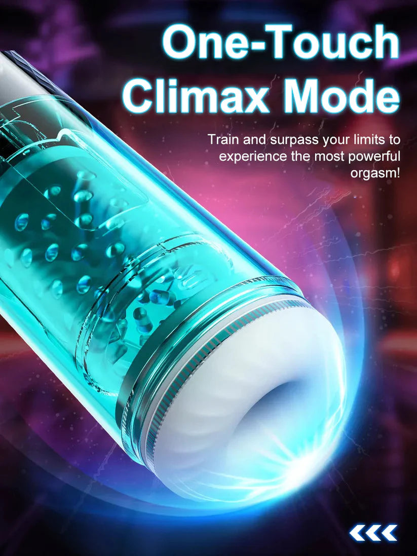 ❤【Discreet Delivery】-Smart Suction & Stroke Device – Fully Automated for Effortless Enjoyment